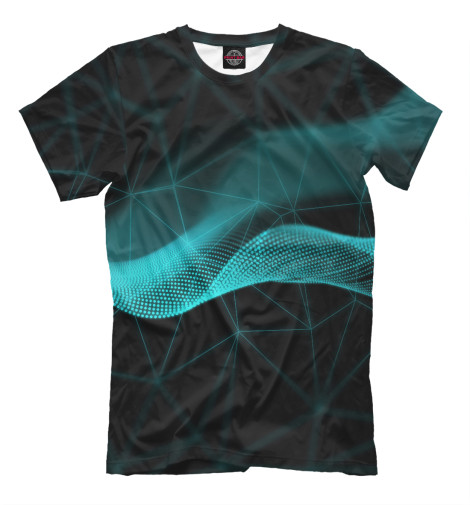 

Мужская футболка Голограмма