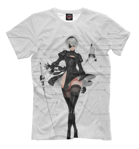 

Мужская футболка NieR: Automata