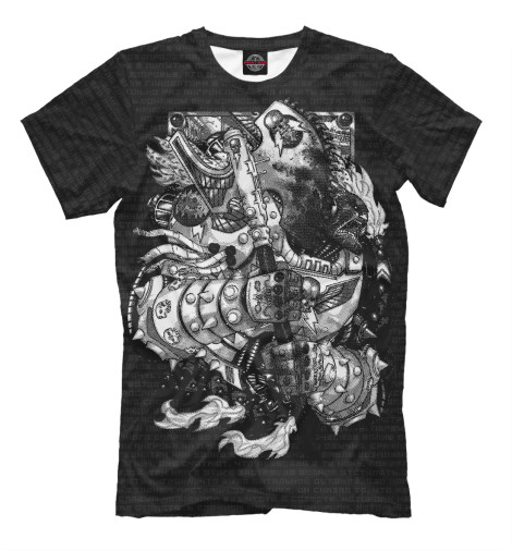 

Мужская футболка Angron