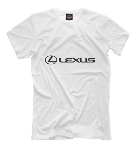 

Мужская футболка Lexus