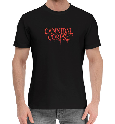 

Мужская хлопковая футболка Cannibal Corpse