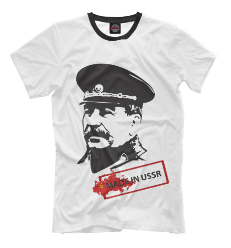 

Мужская футболка MADE IN...