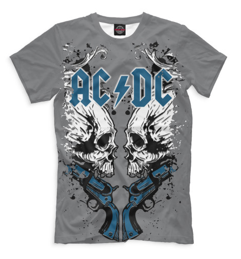 

Мужская футболка AC/DC