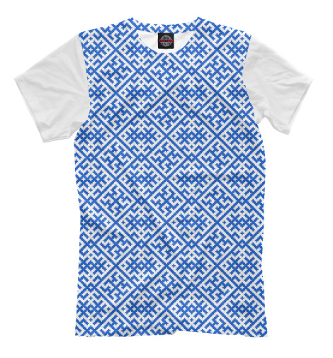 

Мужская футболка Духобор (Обережная Вышивка)