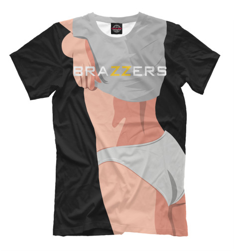 

Мужская футболка BRAZZERS