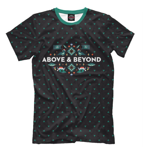 

Мужская футболка Above & Beyond