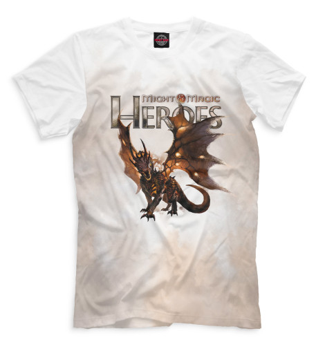

Мужская футболка Might & Magic Heroes