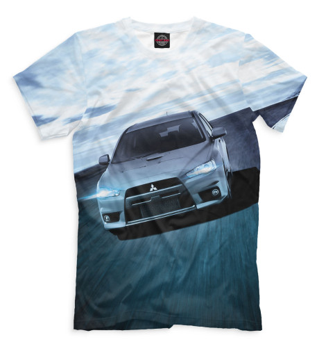 

Мужская футболка Mitsubishi