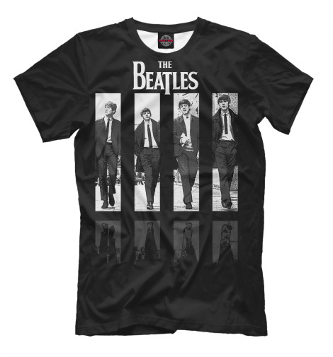 

Мужская футболка The Beatles