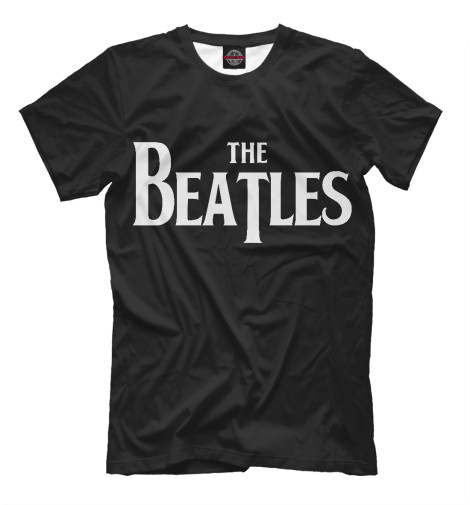 

Мужская футболка The Beatles