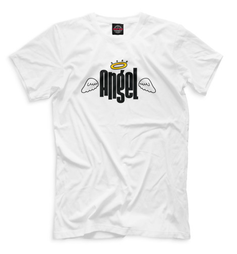 

Мужская футболка Angel