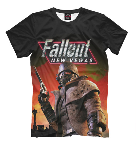

Мужская футболка Fallout New Vegas