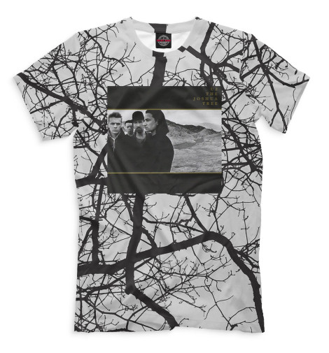 

Мужская футболка U2 - The Joshua Tree