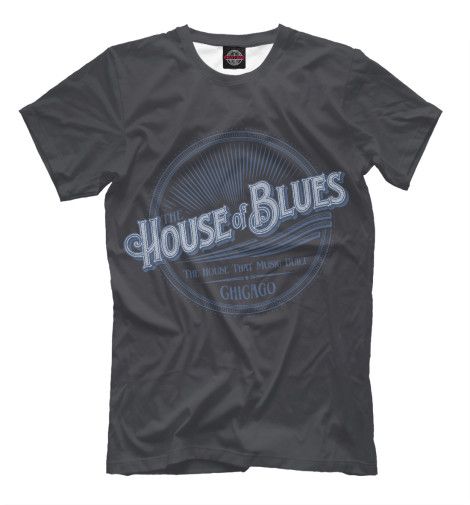 

Мужская футболка House of Blues