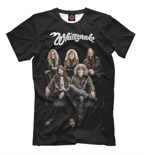 

Мужская футболка Whitesnake