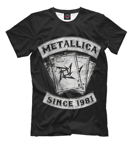 

Мужская футболка Metallica