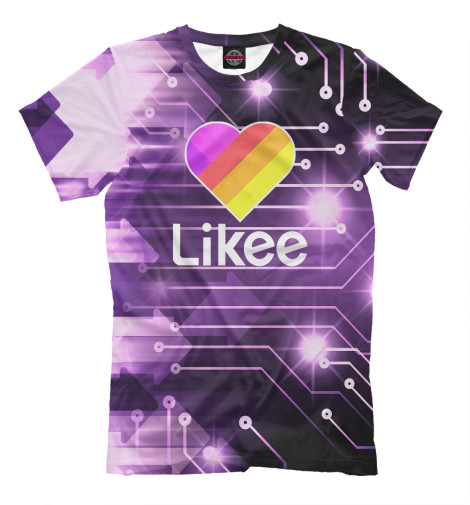 

Мужская футболка Likee