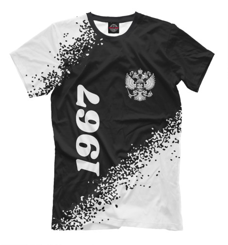 

Мужская футболка 1967 Герб РФ