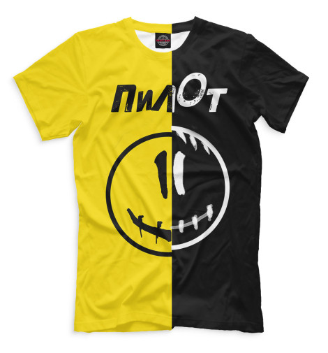 

Мужская футболка Пилот