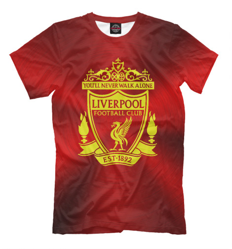 

Мужская футболка Liverpool