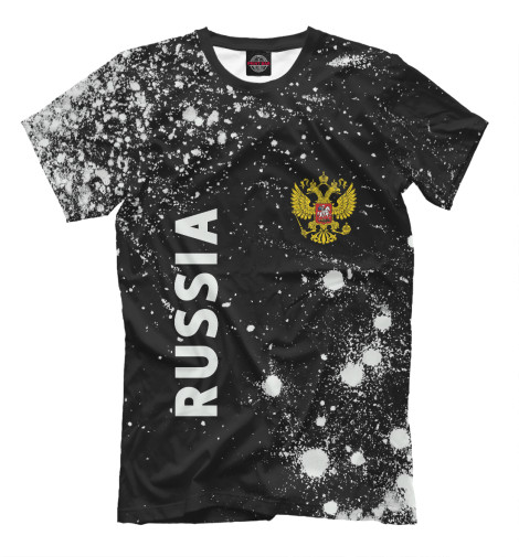 

Мужская футболка Russia / Россия