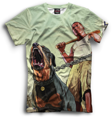 

Мужская футболка Франклин и Чоп