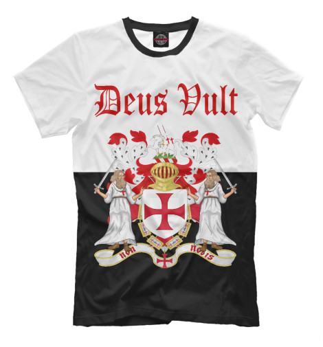 

Мужская футболка Тамплиеры