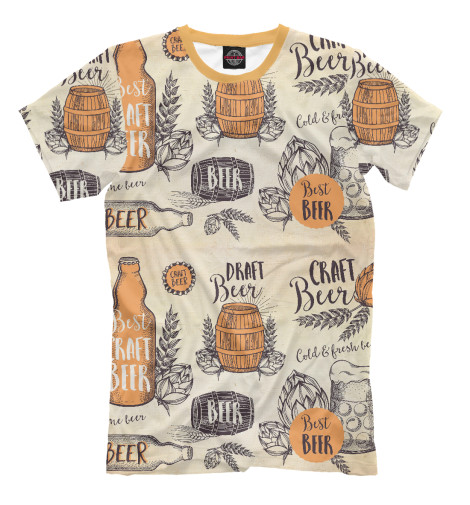 

Мужская футболка Craft beer