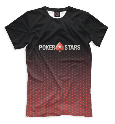 

Мужская футболка Pokerstars