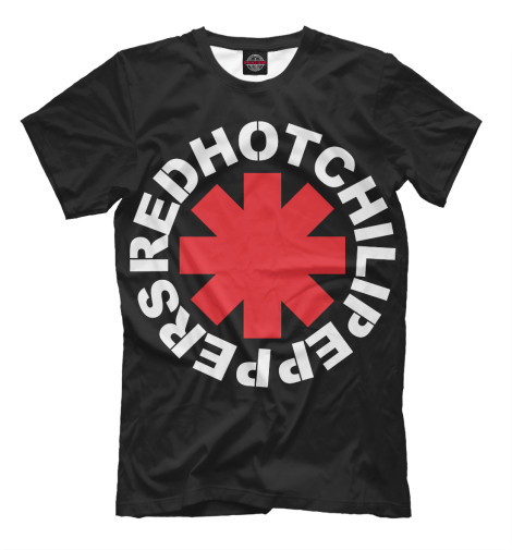 

Мужская футболка Red Hot Chili Peppers