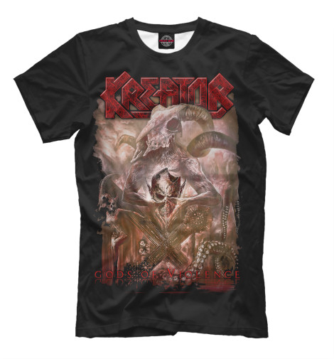 

Мужская футболка Kreator
