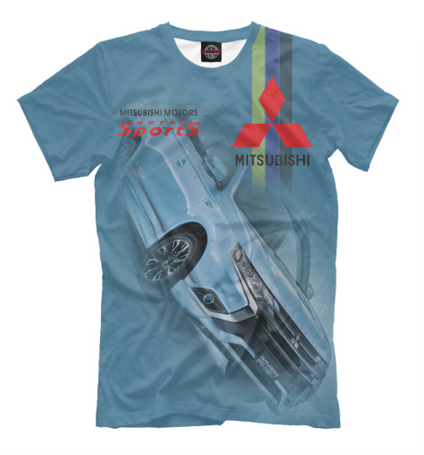 

Мужская футболка Mitsubishi