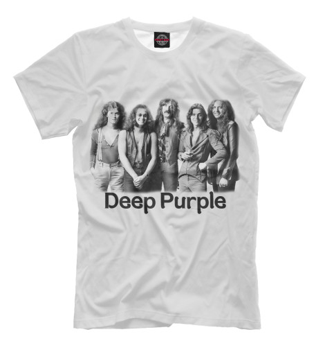 

Мужская футболка Deep Purple