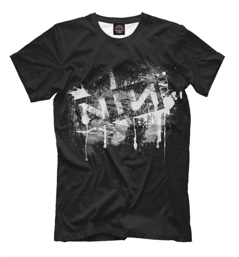 

Мужская футболка Nine Inch Nails