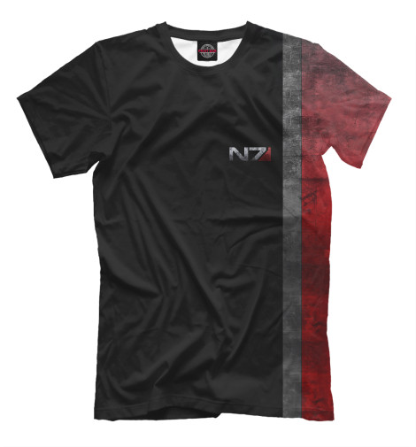 

Мужская футболка N7