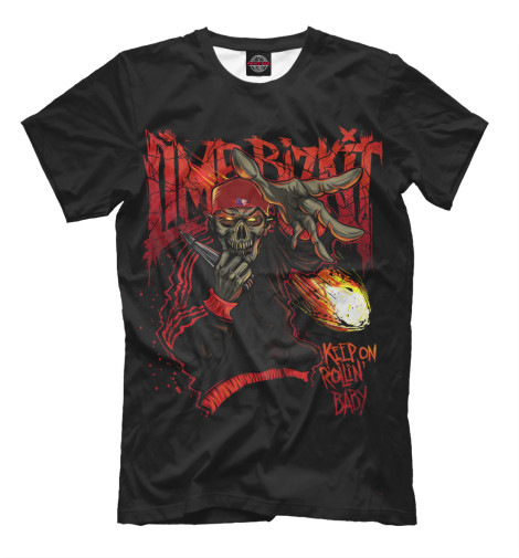 

Мужская футболка Limp Bizkit