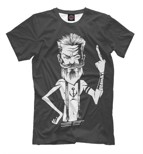 

Мужская футболка Hipster