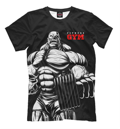 

Мужская футболка GYM