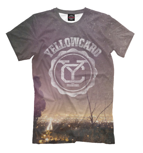 

Мужская футболка Yellowcard