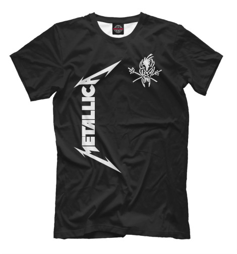 

Мужская футболка Metallica