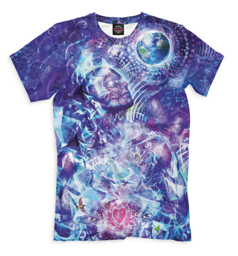 

Мужская футболка Psychedelic
