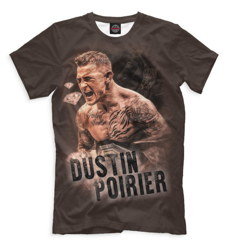 

Мужская футболка Dustin Poirier