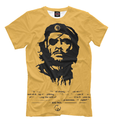 

Мужская футболка Че Гевара