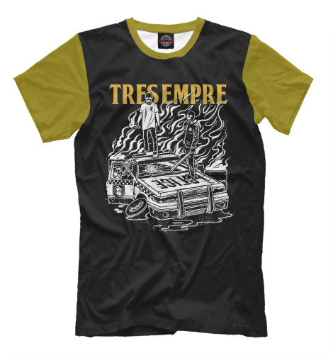 

Мужская футболка Tres Empre
