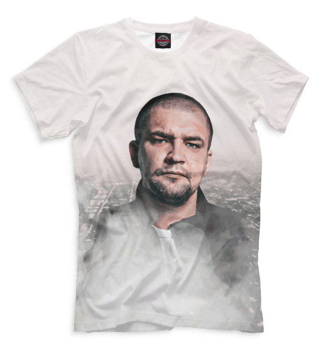 

Мужская футболка Баста