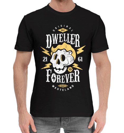 

Мужская хлопковая футболка Fallout