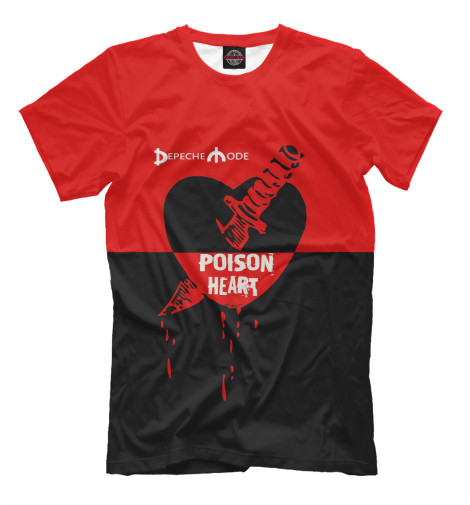 

Мужская футболка Depeche Mode