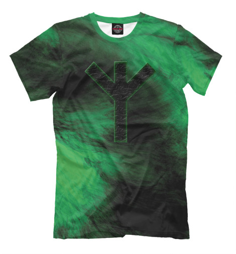 

Мужская футболка Руна жизни Альгиз