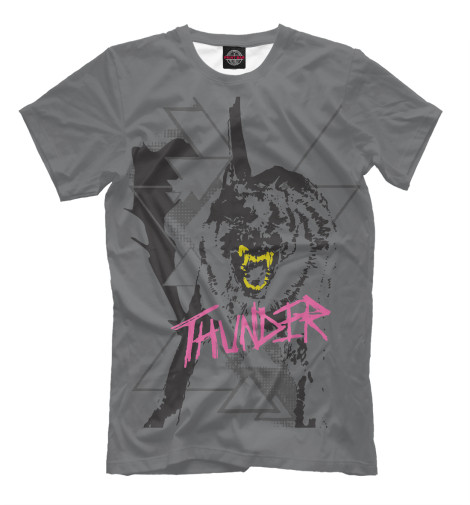

Мужская футболка The Prodigy - Thunder