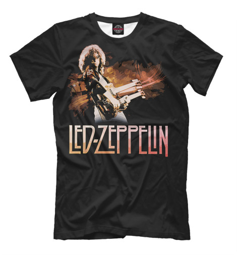 

Мужская футболка Led Zeppelin
